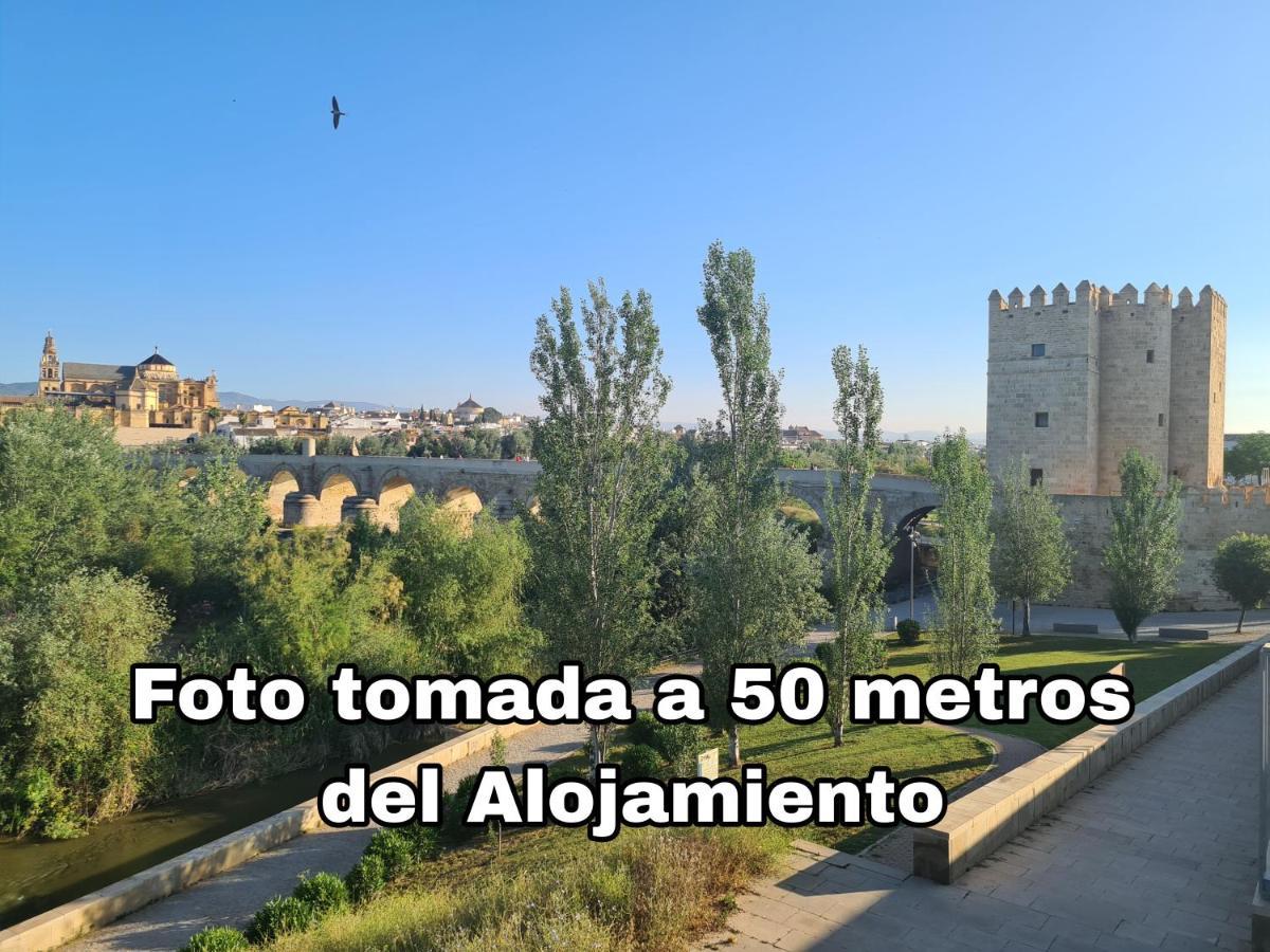 Ferienwohnung Albolafia Junto Puente Romano Córdoba Exterior foto